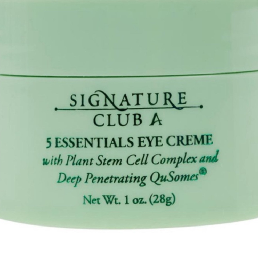 Signature Club A 5 Essentials EYE Creme with QuSomes and Plant Complex